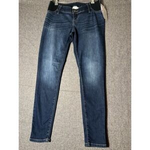 Ingrid‎ & Isabel Women's Blue Jegging Jeans Maternity Denim, 4-Side Elastic